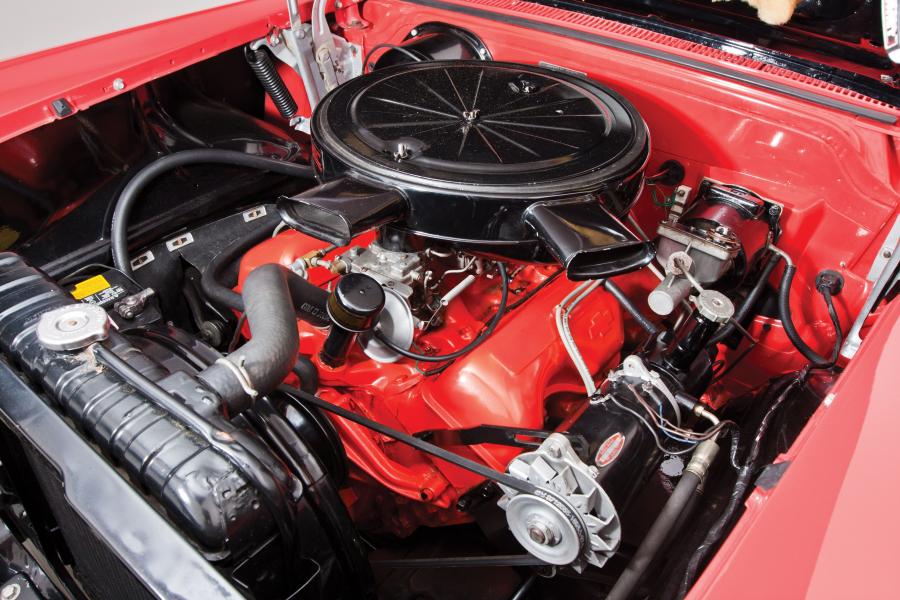  Chevrolet Bel Air Impala Convertible 1958 года  (фото 34 из 67)